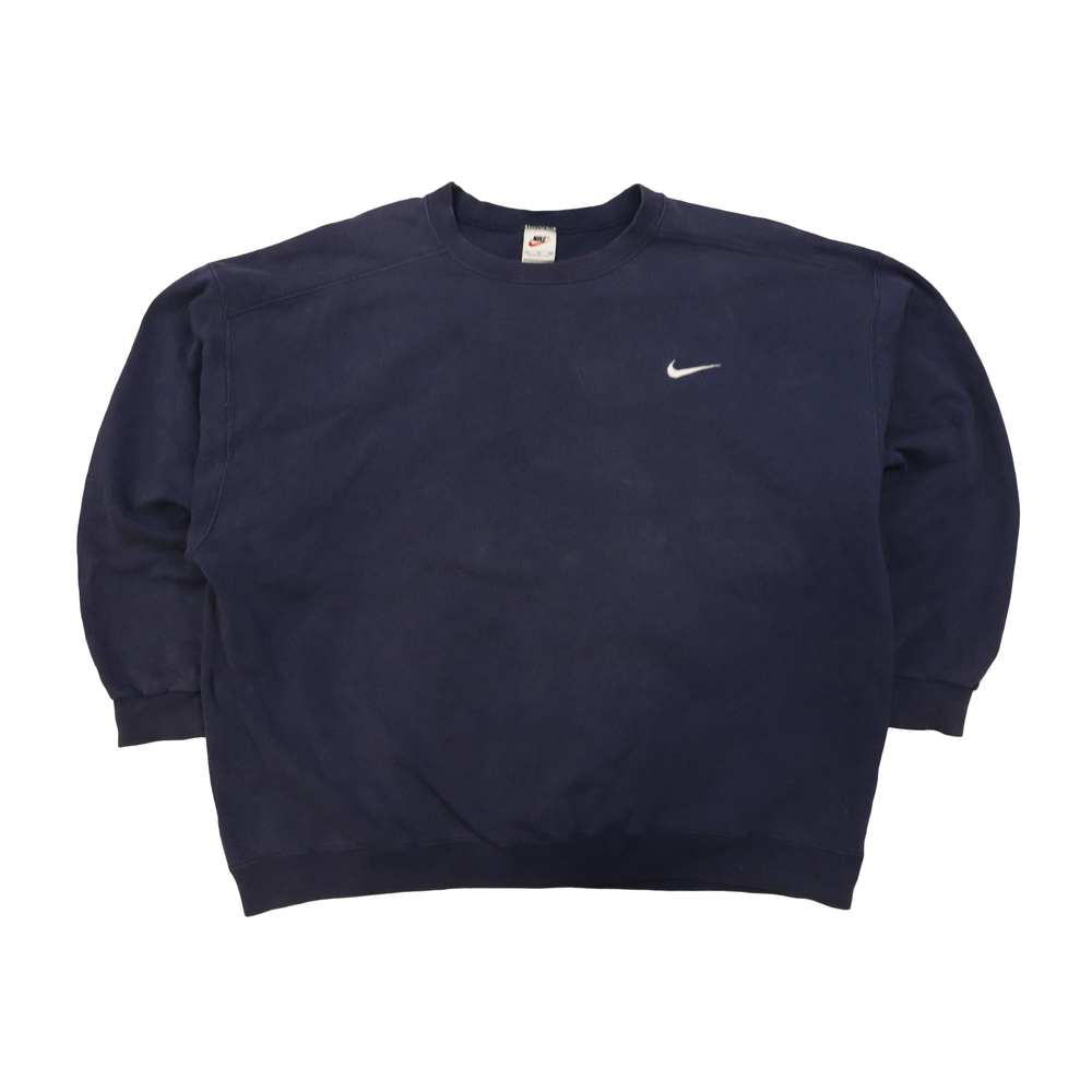 Vintage Nike Mini Swoosh Crewneck Sweatshirt Size XL